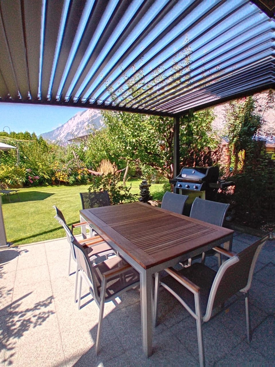 Patio, Garden, Balcony/Terrace, Dining area, Garden view