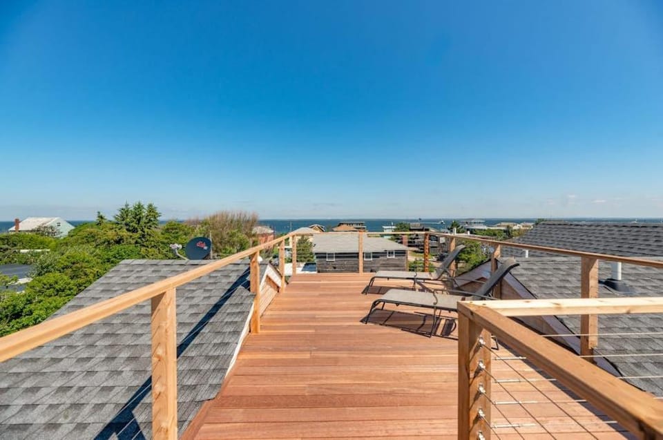 Poolside Chic by the Sea House in Fire Island