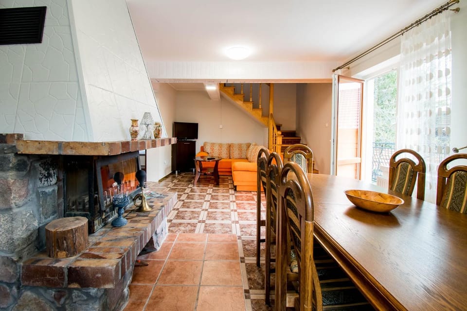 Dom z widokiem na jezioro Tajty - Wilkasy Zalesie House in Lithuania