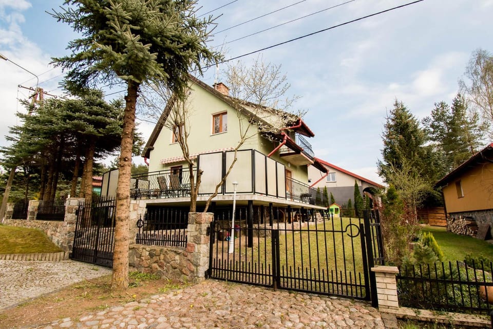 Dom z widokiem na jezioro Tajty - Wilkasy Zalesie House in Lithuania