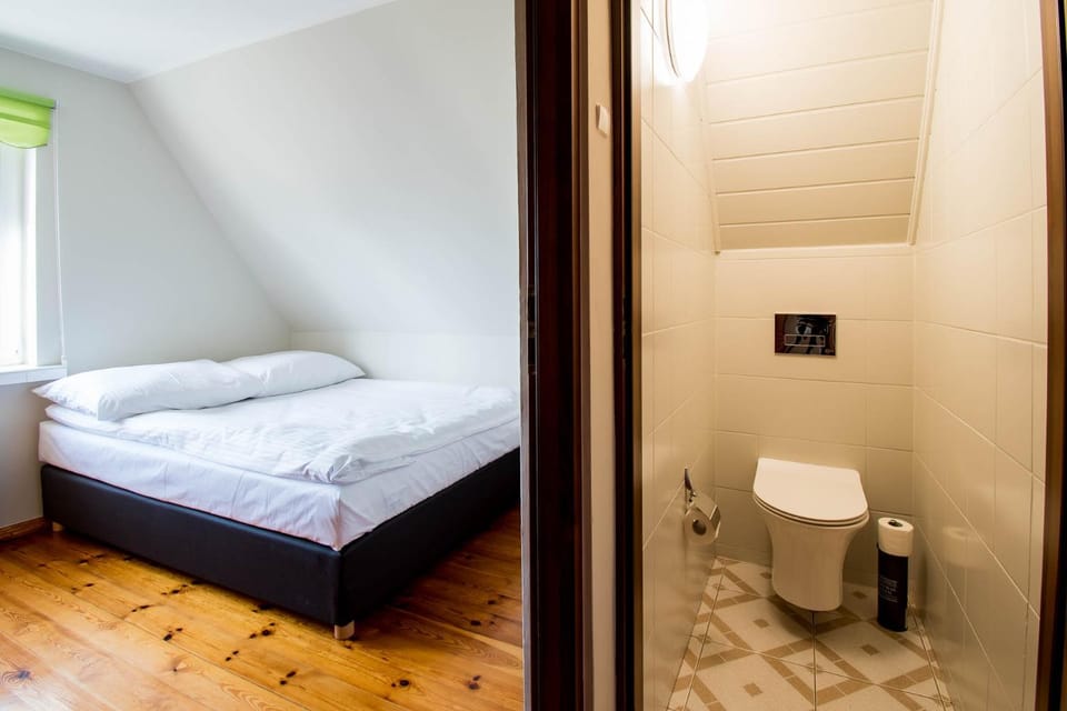 Dom z widokiem na jezioro Tajty - Wilkasy Zalesie House in Lithuania