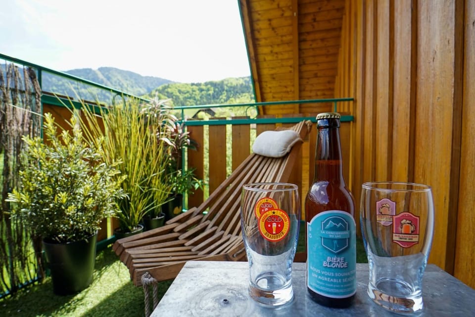 Les Aravis - Apartment for 6 people 5min from the lake House in Doussard