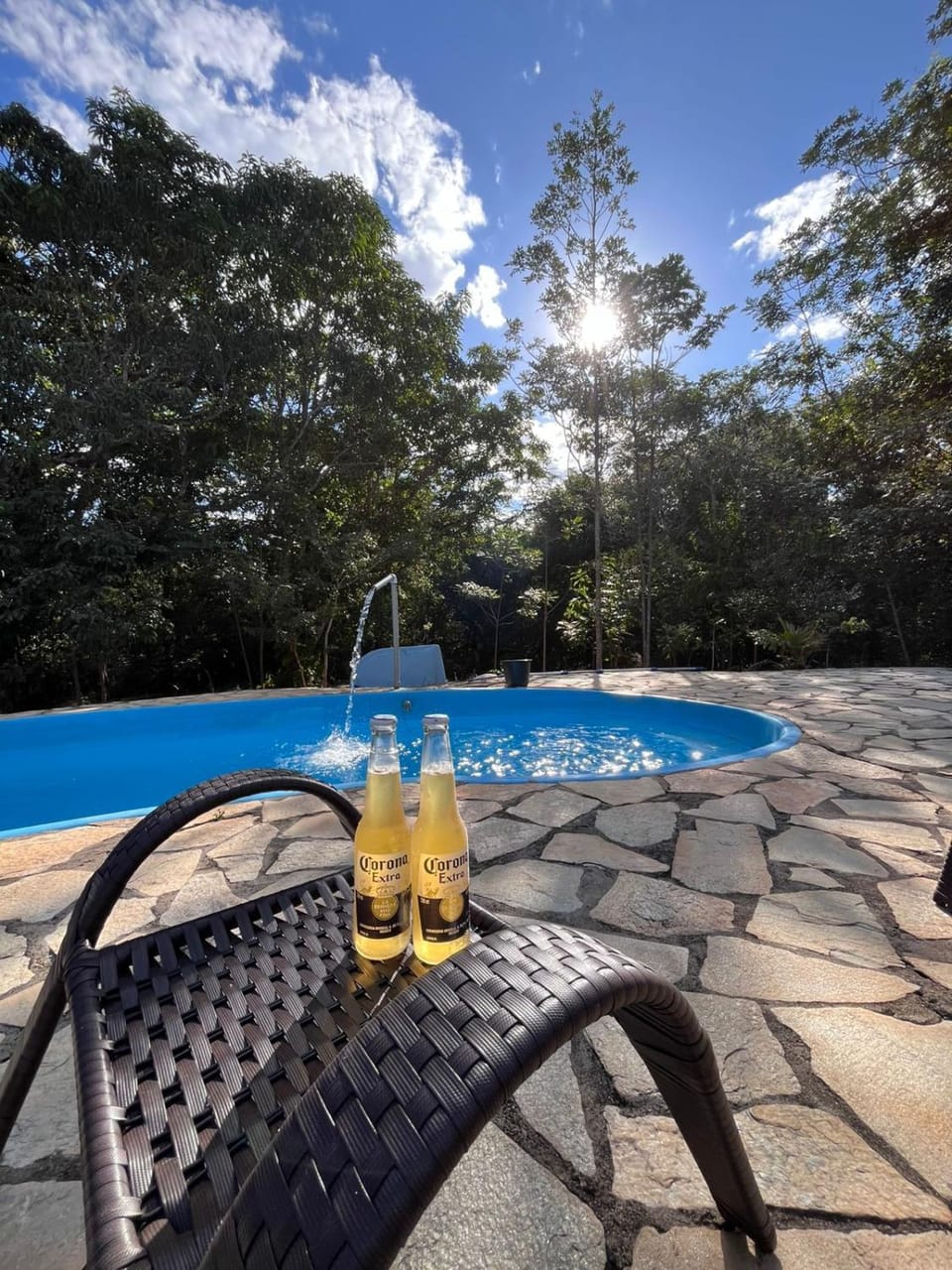 Casa com piscina em São Jorge Go Villa in State of Goiás