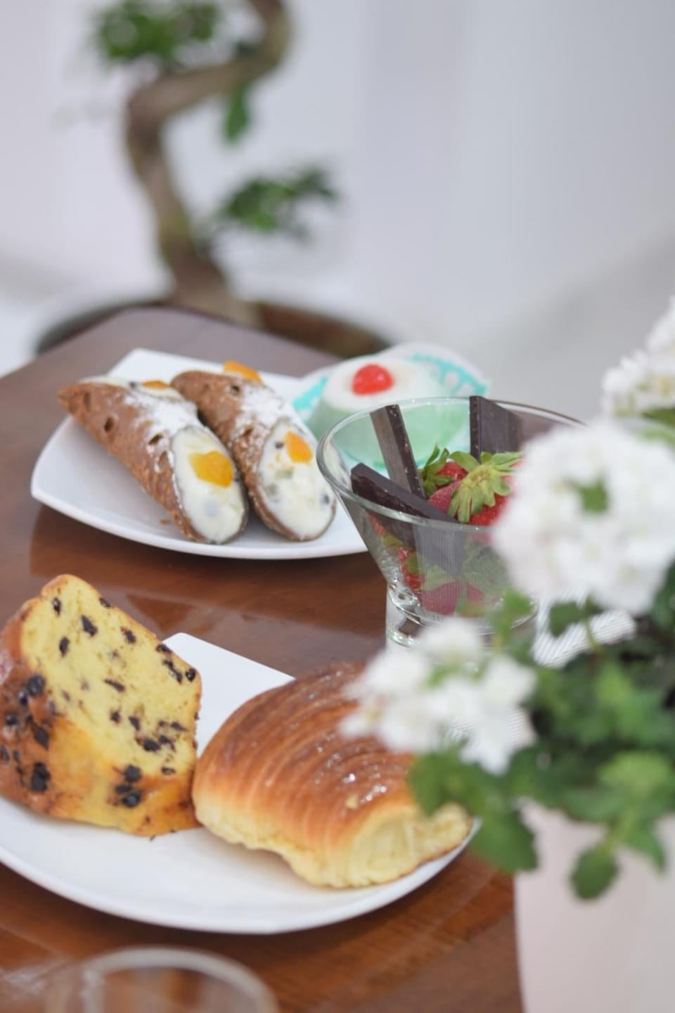 Decorative detail, Food