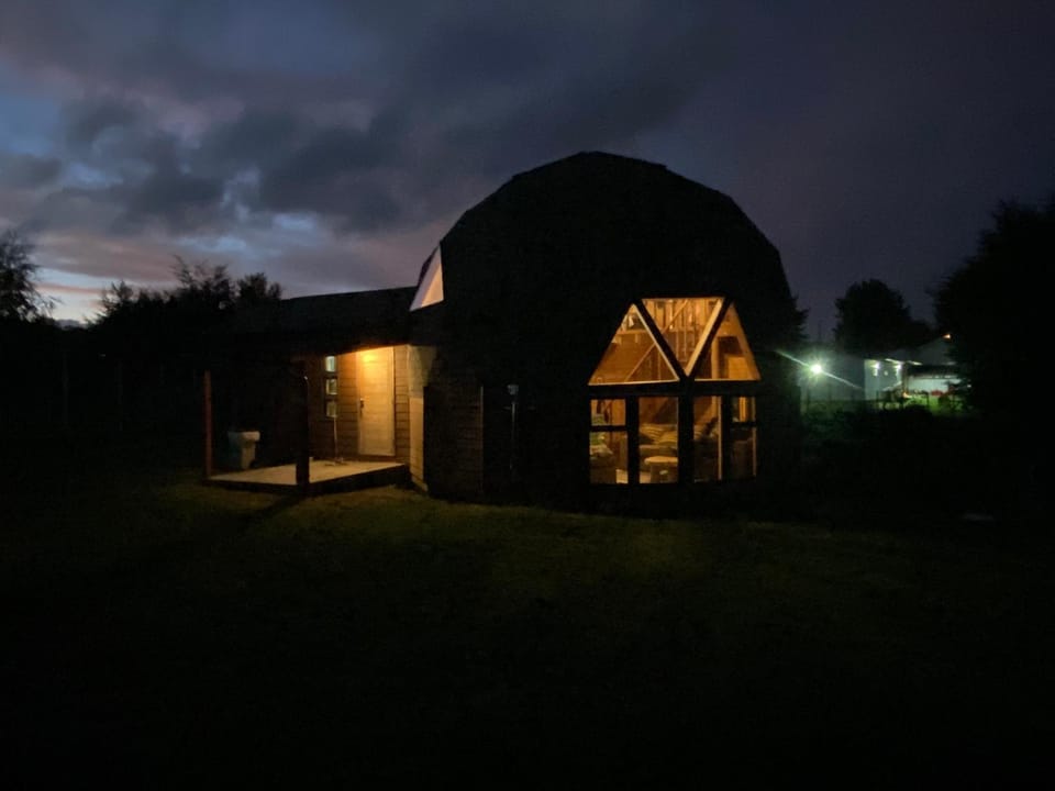 Zarapito Domo House in Los Lagos, Chile