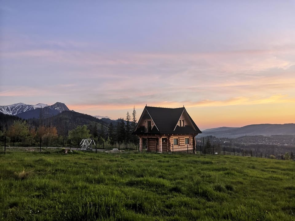 Domek przy szlaku Chalet in Zakopane