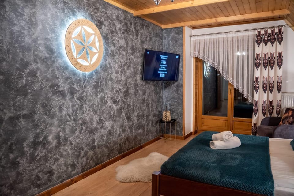 Bylinkowa Chata Jacuzzi & Sauna Chalet in Lesser Poland Voivodeship
