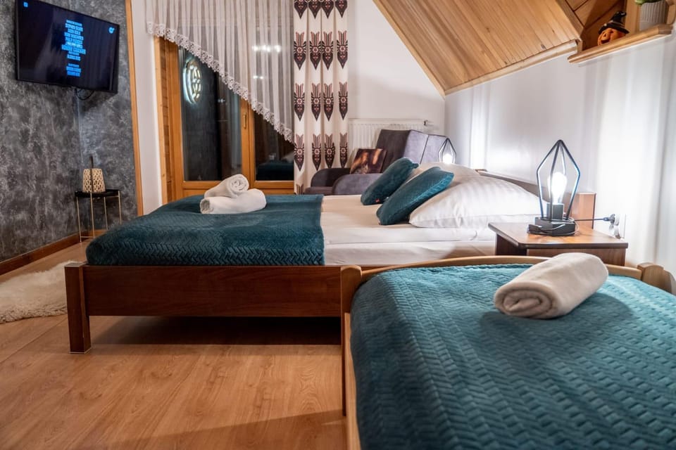 Bylinkowa Chata Jacuzzi & Sauna Chalet in Lesser Poland Voivodeship