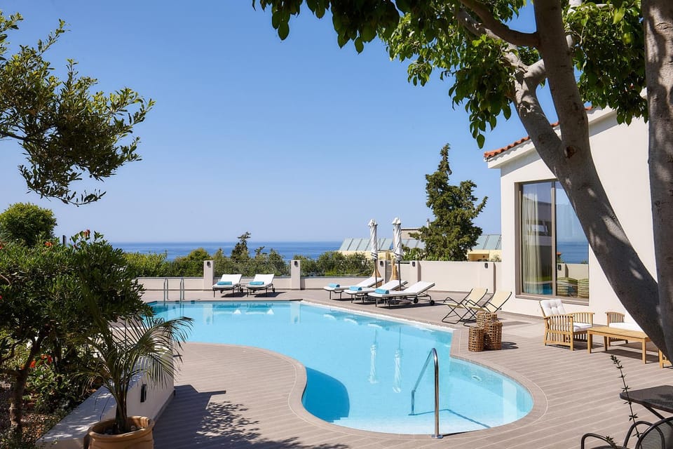 Garden, Pool view, Swimming pool