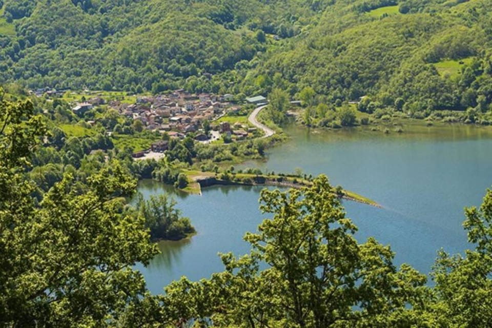 Natural landscape, Bird's eye view