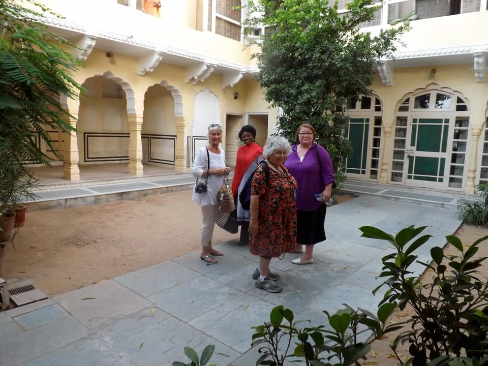 group of guests
