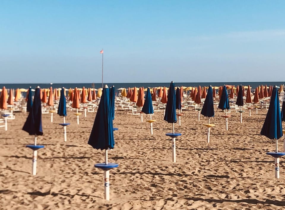 Beach, Sea view