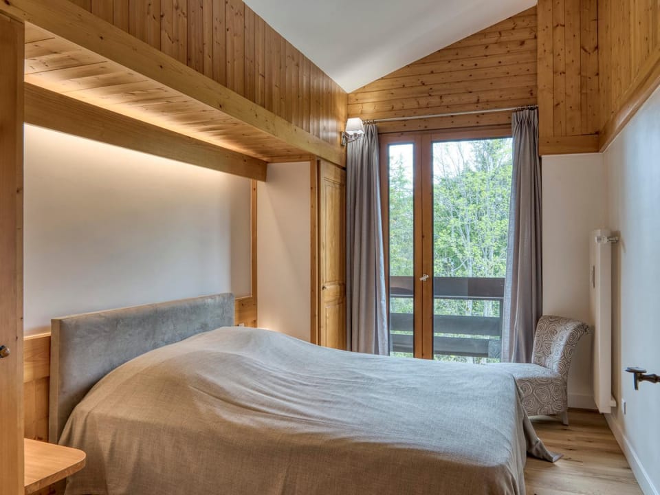 Appartement 4 Chambres à Megève Mont d'Arbois, Proche Pistes et Golf, 120m², Terrasse, Wi-Fi, Parking - FR-1-453-241 Apartment in Megève