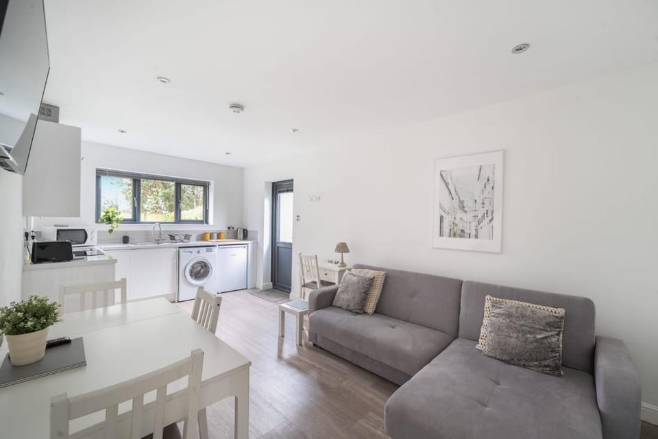 Lounge or bar, kitchen