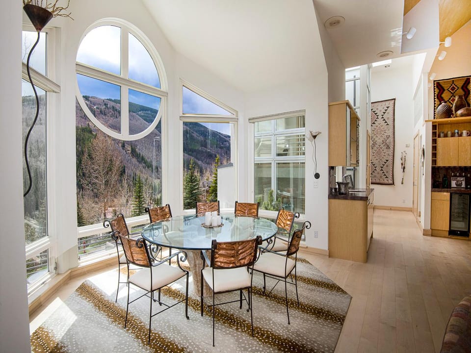 Sandstone Chalet House in Vail