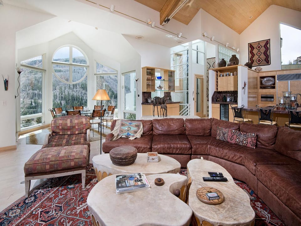 Sandstone Chalet House in Vail