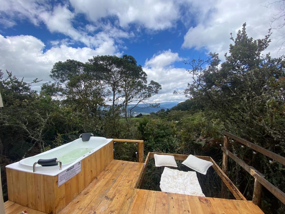 Cumbre Glamp Chalet in Cundinamarca, Colombia