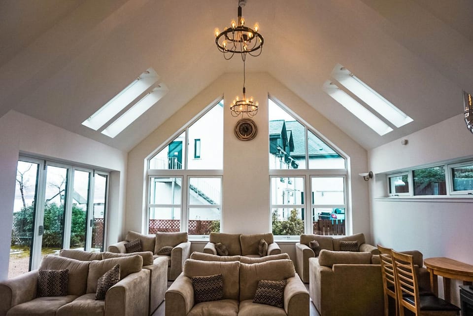 Property building, Communal lounge/ TV room, Living room, Seating area, Internal: Not applicable to any particular room