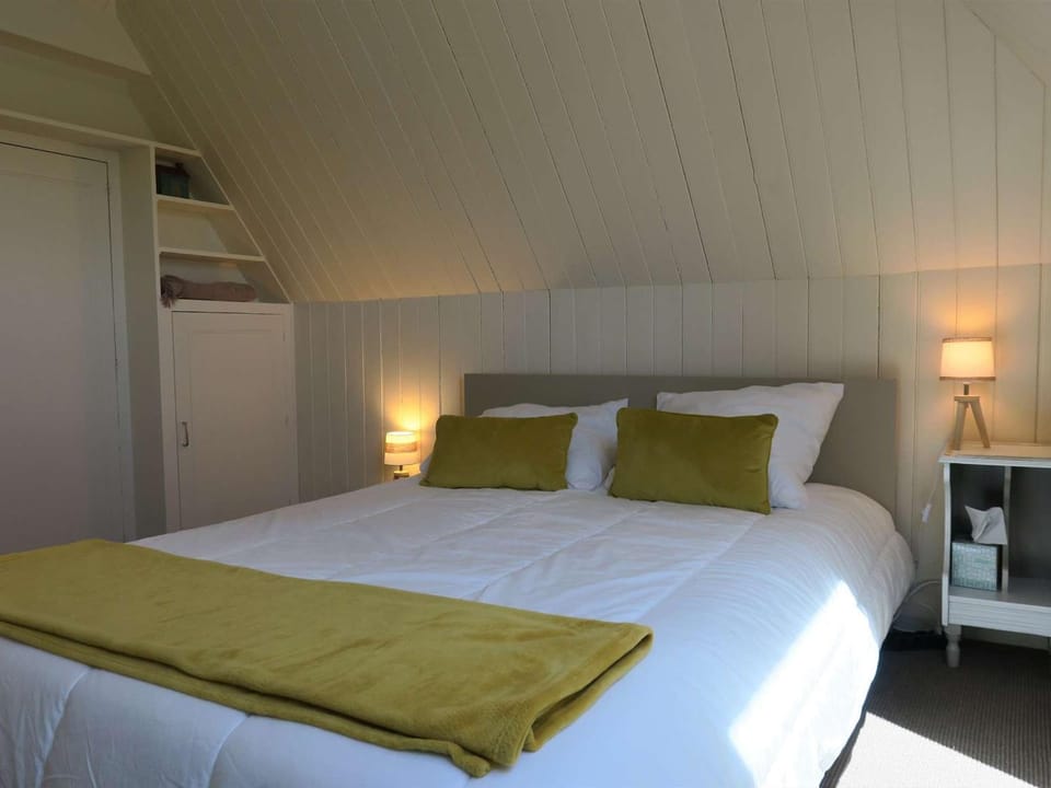 Maison de charme avec jardin, terrasse et WIFI, à 600m de la mer à Pleumeur-Bodou - FR-1-368-294 House in Trégastel