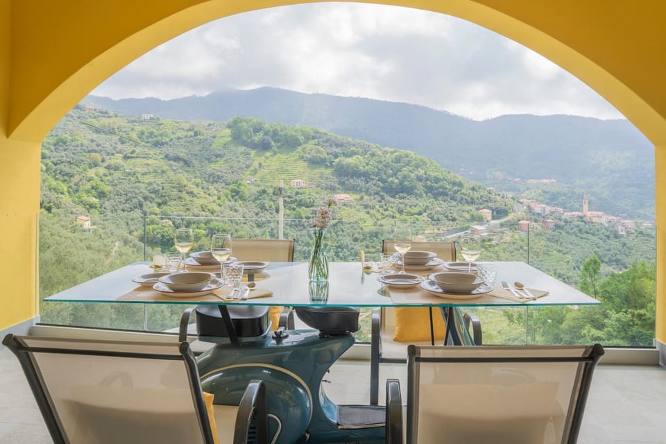 Vespa Apartments Apartment in Liguria