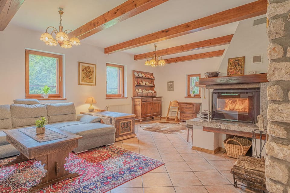 fireplace