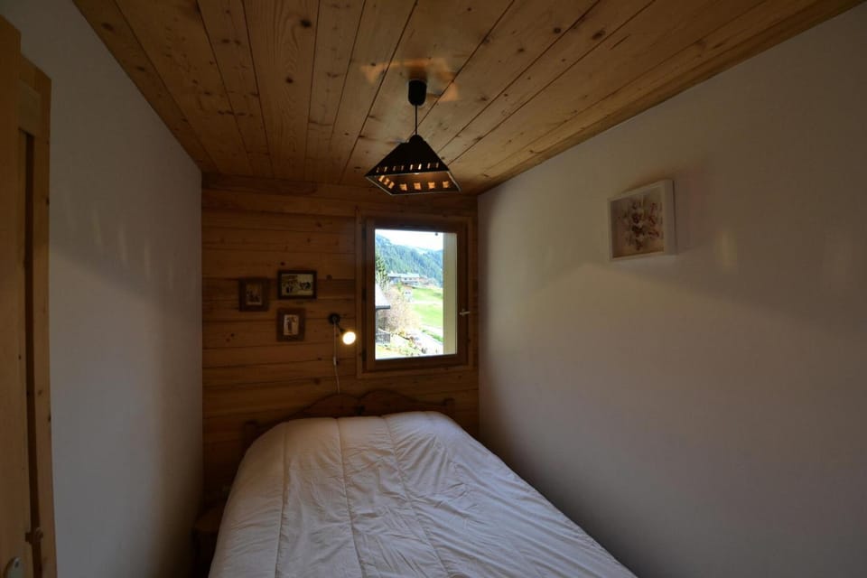 Résidence Cheloup - Appartement de charme avec une superbe vue sur le Mont Charvin MAE-2174 Apartment in Notre-Dame-de-Bellecombe