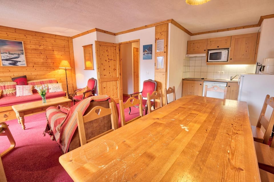 Résidence Le Village - Appartement 10 personnes au centre du village MAE-2194 Apartment in Notre-Dame-de-Bellecombe