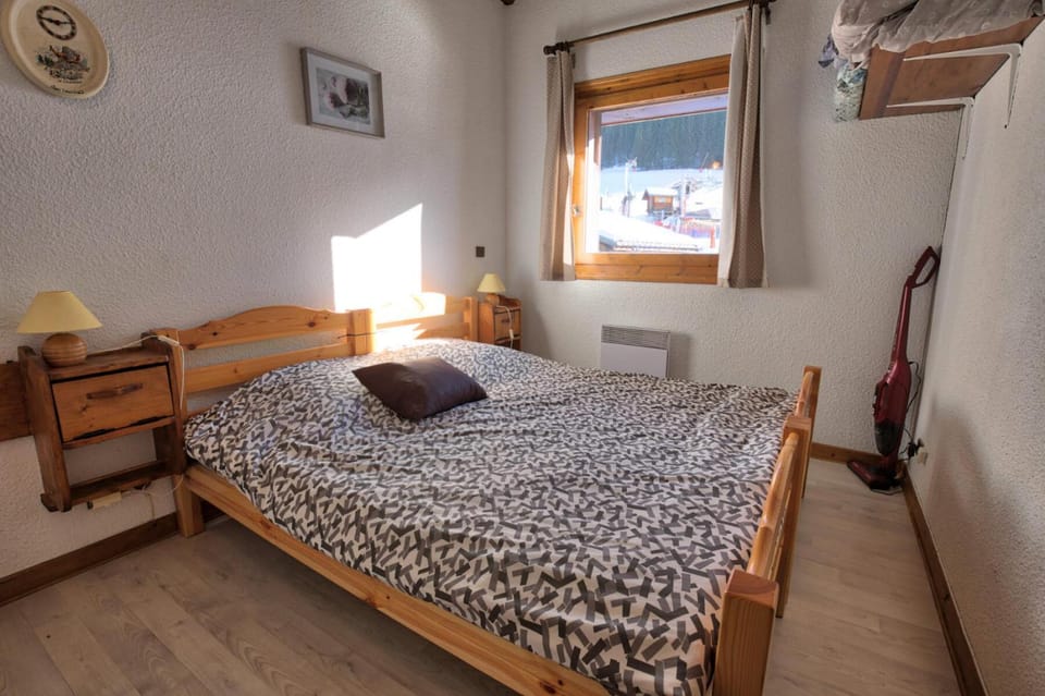 Résidence La Beguette - Appartement Sud avec vue sur les pistes MAE-2344 Apartment in Notre-Dame-de-Bellecombe