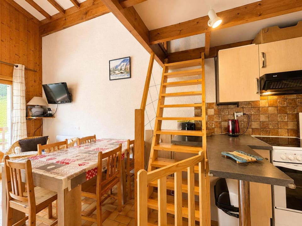 Résidence La Beguette - Appartement Sud avec vue sur les pistes MAE-2344 Apartment in Notre-Dame-de-Bellecombe