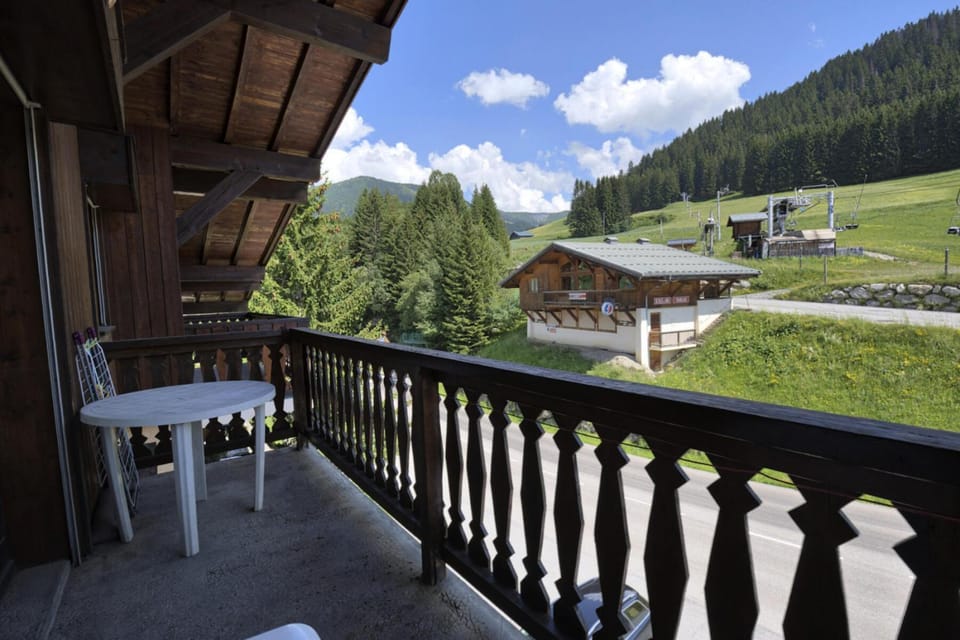 Résidence La Beguette - Appartement Sud avec vue sur les pistes MAE-2344 Apartment in Notre-Dame-de-Bellecombe