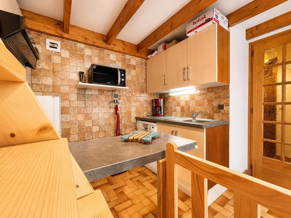Résidence La Beguette - Appartement Sud avec vue sur les pistes MAE-2344 Apartment in Notre-Dame-de-Bellecombe