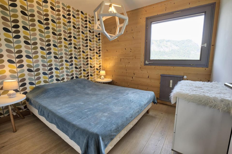 Résidence Les Alpages - Superbe appartement, avec piscine extérieure et tennis, au pied des pistes MAE-2374 Apartment in Notre-Dame-de-Bellecombe