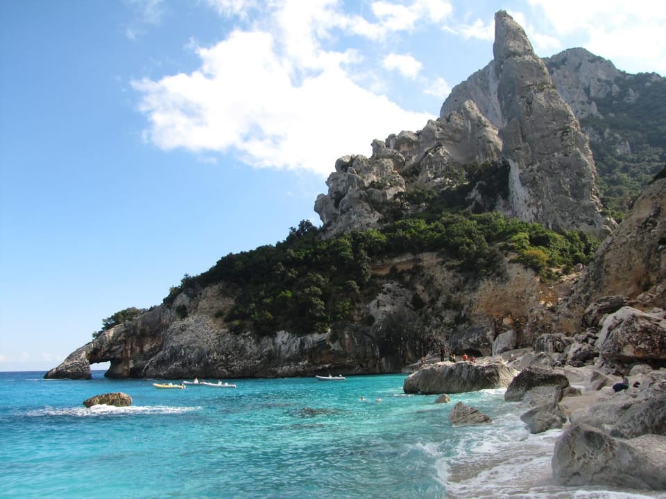 Nearby landmark, Day, Natural landscape, Beach, Mountain view, Sea view