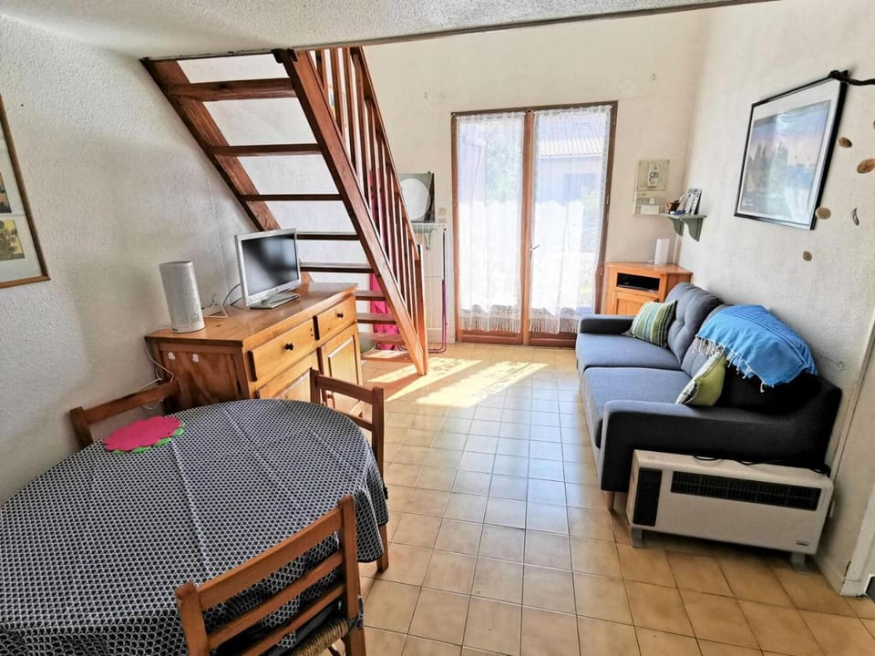Résidence Grande Bleue - VILLA T2 MEZZANINE 4 couchages PORT LEUCATE MAE-5004 Villa in Leucate