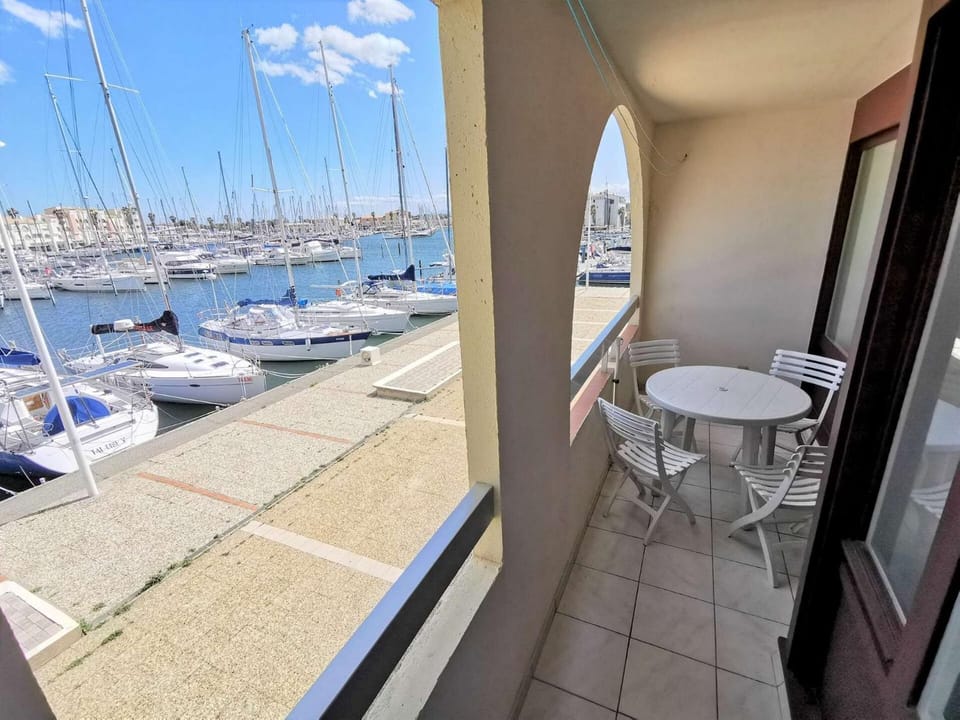 Résidence Terrasses De La Mediterranee 1 - 2 Pièces 4 couchages PORT LEUCATE MAE-5654 Apartment in Leucate