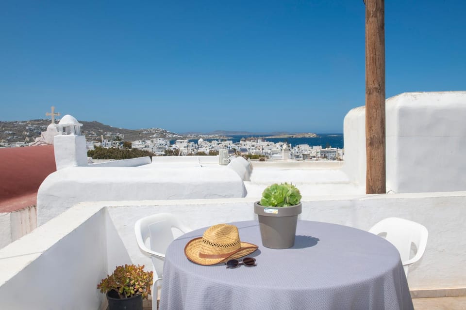 Hibiscus Rosa Mykonos Town Best Location House in Mykonos