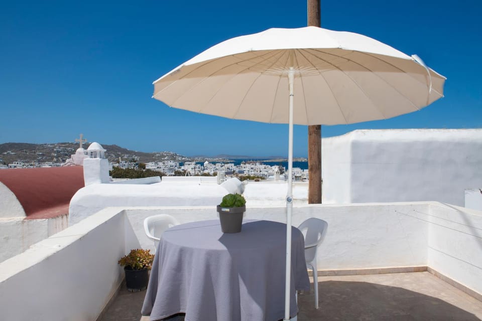 Hibiscus Rosa Mykonos Town Best Location House in Mykonos