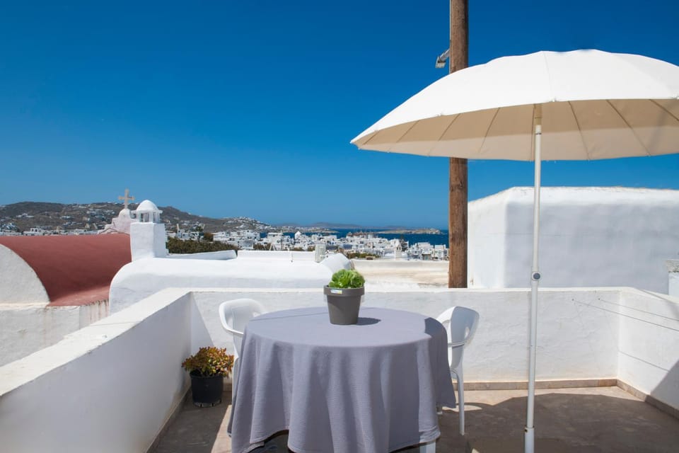 Hibiscus Rosa Mykonos Town Best Location House in Mykonos