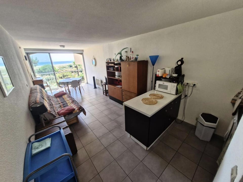 Résidence Les Plages D'argos - Appartement 2 Pièces 4 couchages PORT LEUCATE. Réf: 2PA_123 MAE-6504 Apartment in Leucate