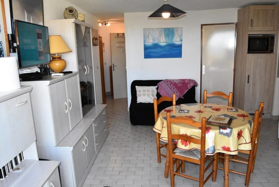 Résidence Copacabana - Appartement avec vue sur mer pour 4 personnes à Port Leucate. Réf: 1COP_157A MAE-7224 Apartment in Le Barcarès