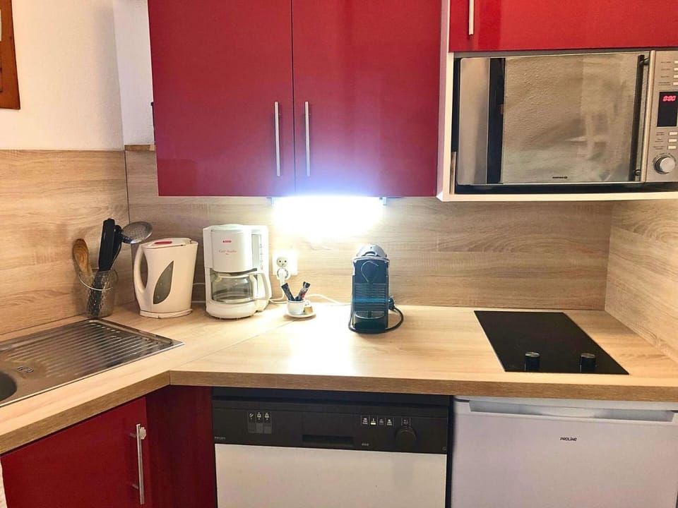 Résidence Camarine - La Camarine 29 - Joli 2 pièces, vue magnifique sur la vallée MAE-5104 Apartment in Les Avanchers-Valmorel