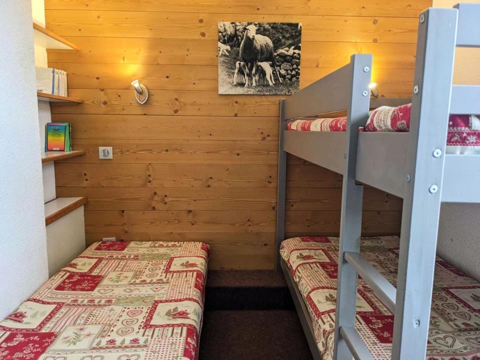 Résidence Souche - La Souche 10 - Agréable 2 pièces, terrasse skis aux pieds MAE-5114 Apartment in Les Avanchers-Valmorel