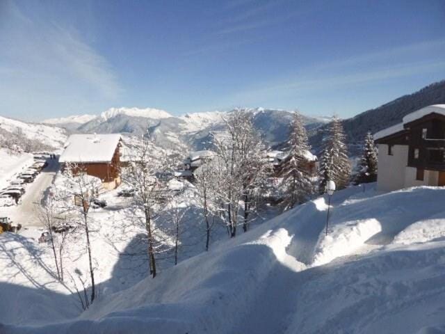 Résidence Souche - La Souche 10 - Agréable 2 pièces, terrasse skis aux pieds MAE-5114 Apartment in Les Avanchers-Valmorel
