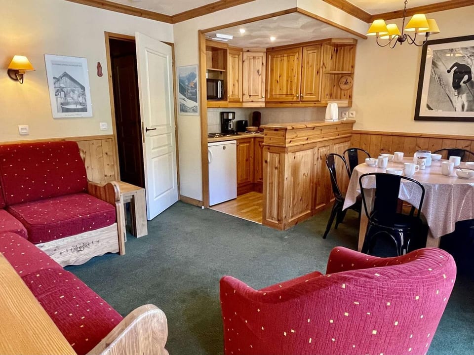 Résidence Valeriane - La Valériane 212 - Joli 3 pièces, vue magnifique sur les montagnes MAE-5194 Apartment in Les Avanchers-Valmorel