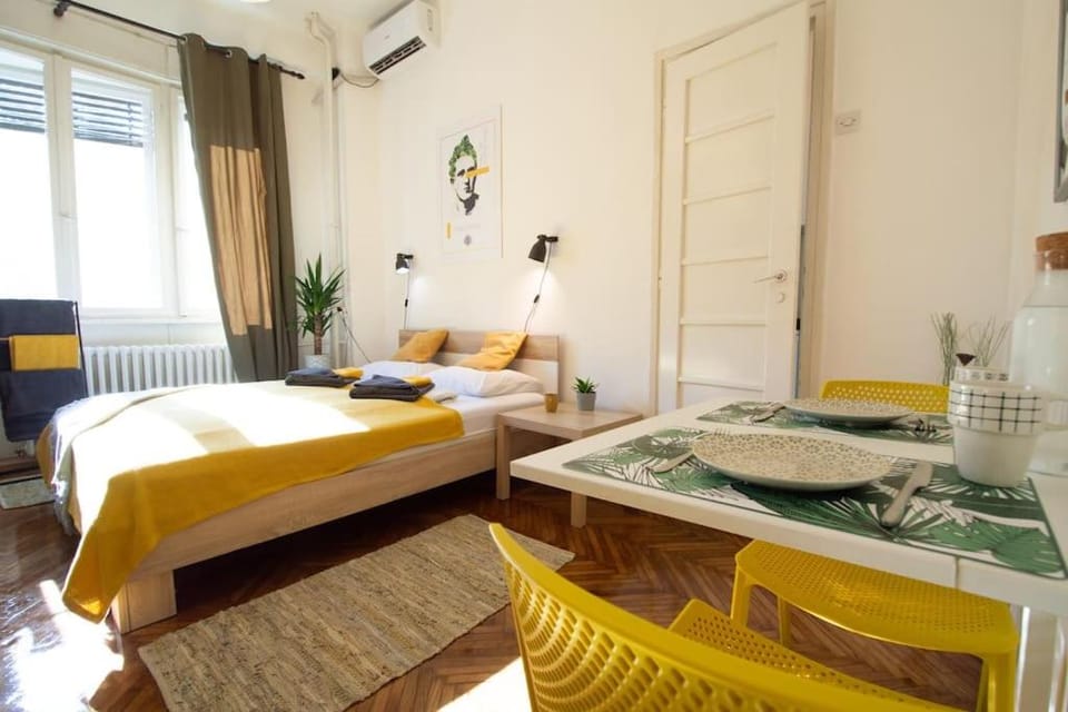 Pavla Papa Studio - Bright & central Apartment in Novi Sad