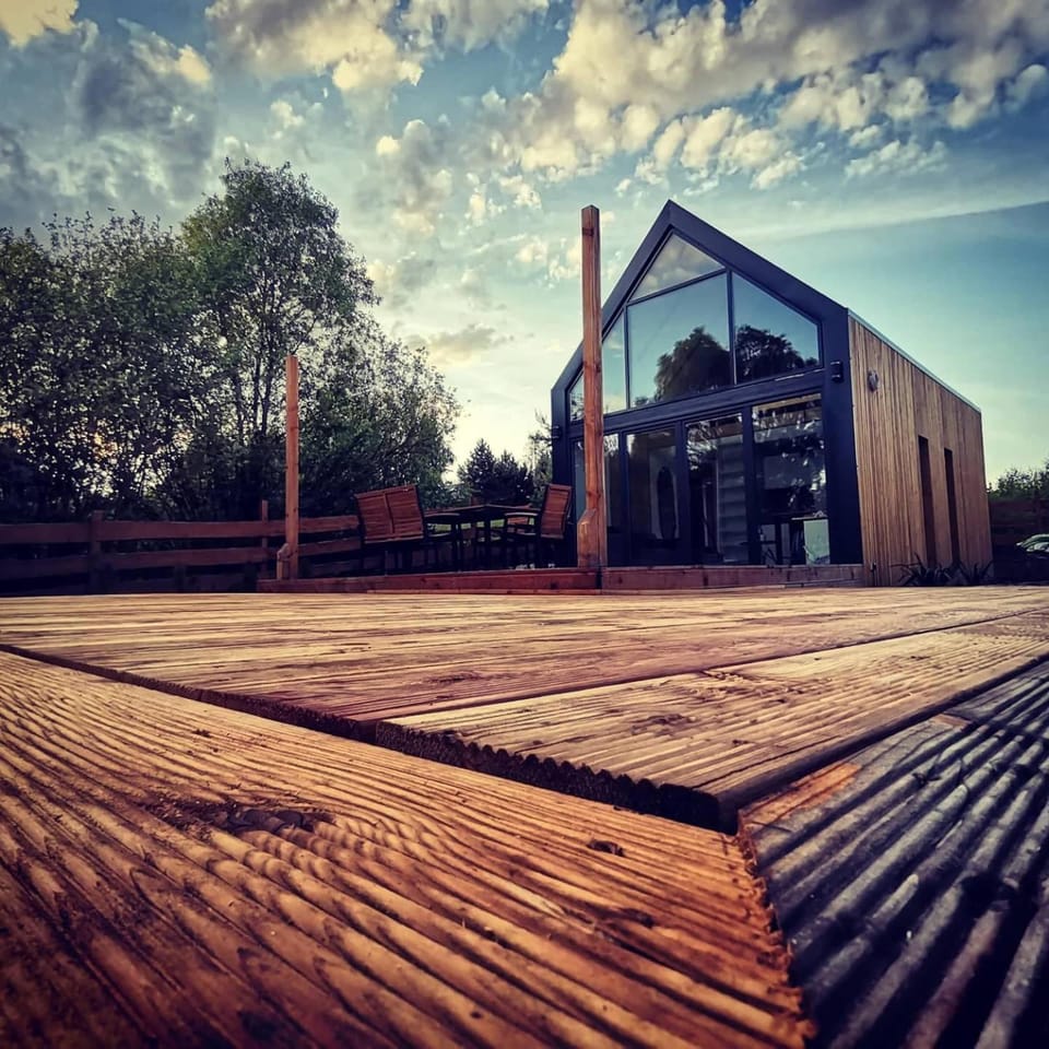 Property building, Patio