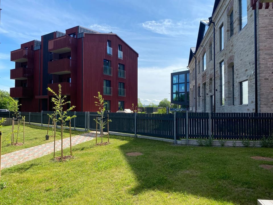 Kalamaja Garden Apartment in Tallinn