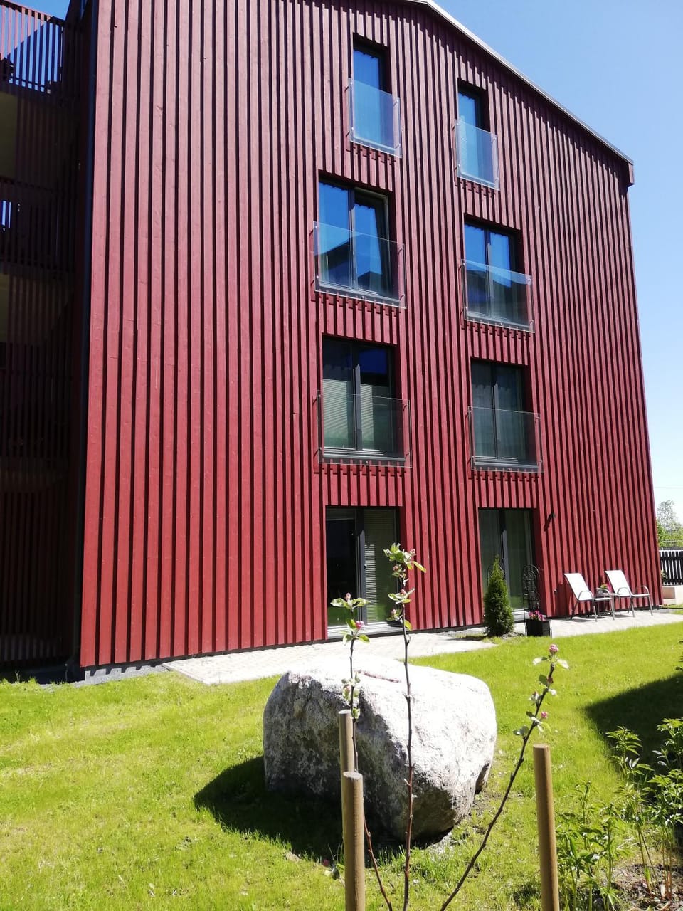 Kalamaja Garden Apartment in Tallinn