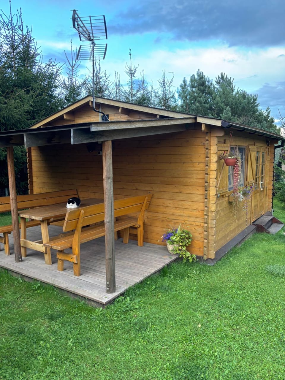 Villa de Alvydo Anykščiuose House in Lithuania