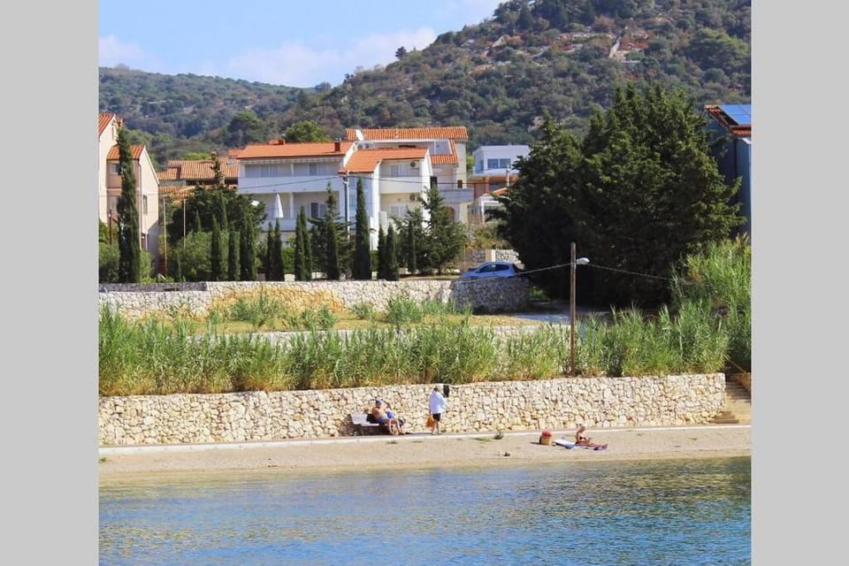 SEA VIEW ROOM with kitchen, balcony&air condition Apartment in Lika-Senj County